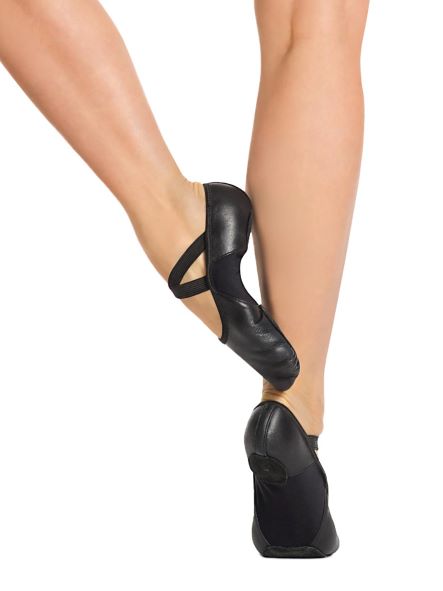 CAPEZIO HANAMI PELLE  NERA 2038